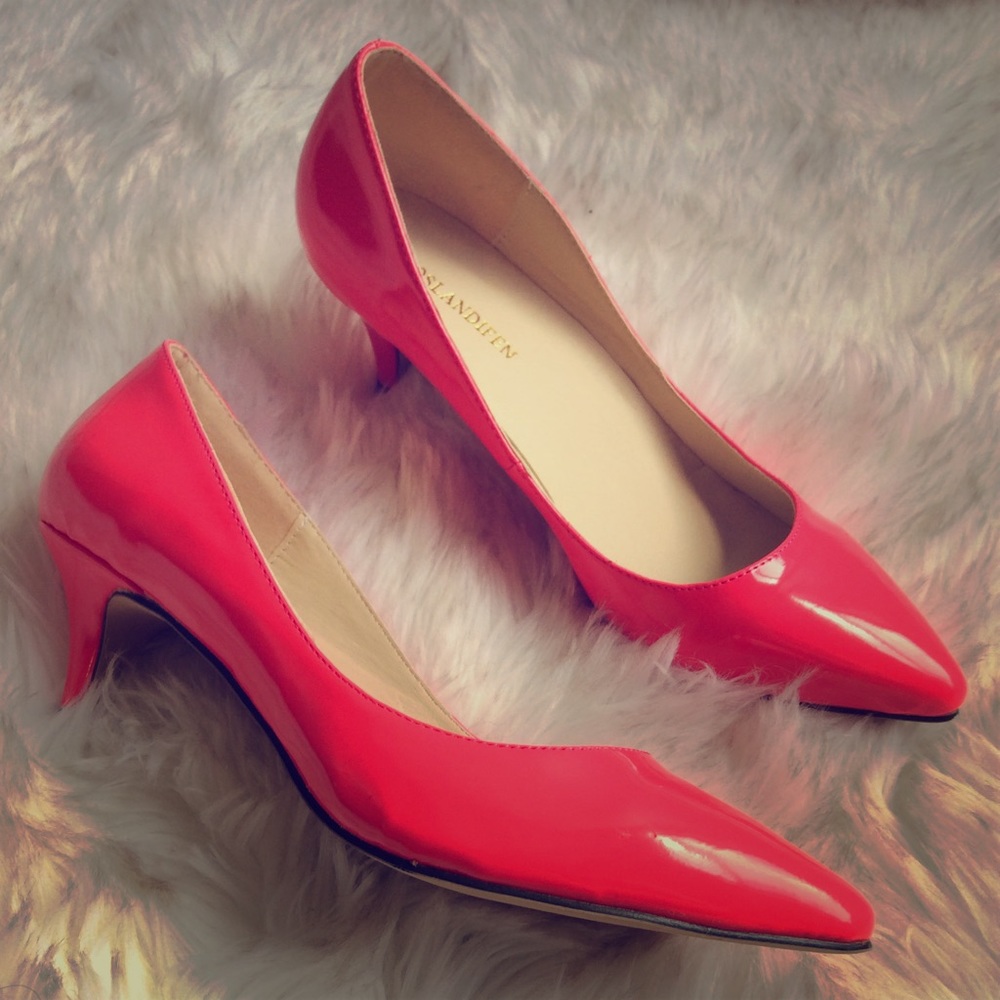 Bright Pink Heels